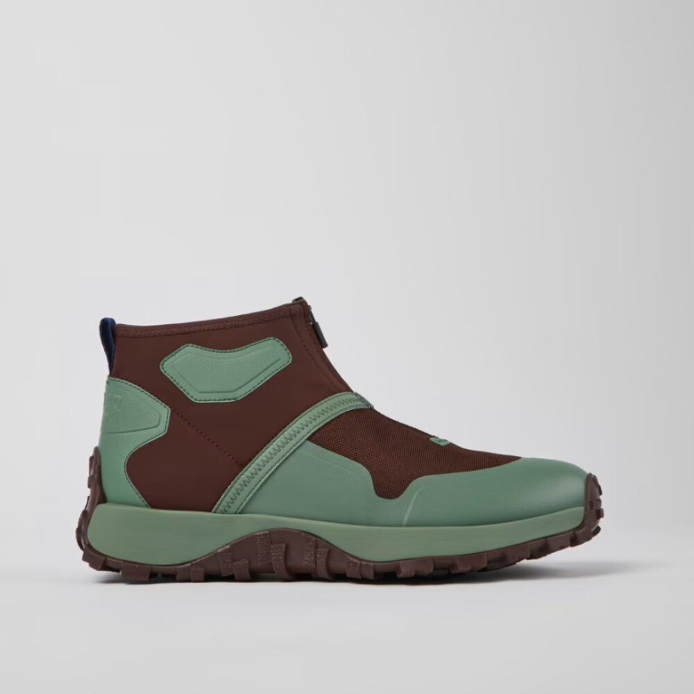 Drift Trail VIBRAM Multicolored recycled PET ankle boots for men